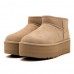 Ultra Mini Platform Boot - Sand