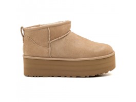 Ultra Mini Platform Boot - Sand