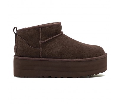 UGG Classic Ultra Mini Platform Burnt Cedar - Совершенство комфорта и стиля!