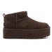 UGG Classic Ultra Mini Platform Burnt Cedar - Совершенство комфорта и стиля!