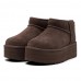 UGG Classic Ultra Mini Platform Burnt Cedar - Совершенство комфорта и стиля!