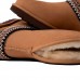 Classic Short Crescent - Chestnut