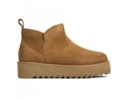 UGG Alina Ultra Mini Platform - Chestnut