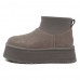 UGG Classic Mini Dipper Thundercloud