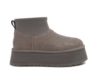 UGG Classic Mini Dipper Thundercloud