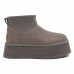 UGG Classic Mini Dipper Thundercloud