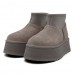 UGG Classic Mini Dipper Thundercloud