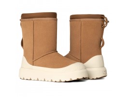 Classic Short Weather Hybrid - Chestnut / Whitecap