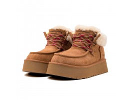 Funkarra Cabin Cuff - Chestnut