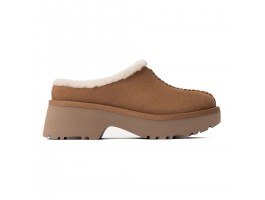 New Heights Cozy Clog - Chestnut