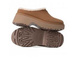 New Heights Cozy Clog - Chestnut