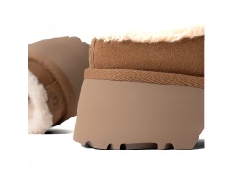 New Heights Cozy Clog - Chestnut