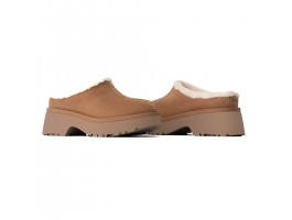 New Heights Cozy Clog - Chestnut