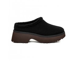 New Heights Cozy Clog - Black