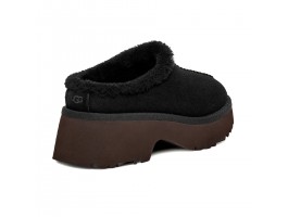 New Heights Cozy Clog - Black