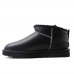 UGG Classic Ultra Mini LTHR Regen - Black