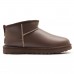 UGG Classic Ultra Mini LTHR Regen - Ironwood