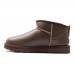 UGG Classic Ultra Mini LTHR Regen - Ironwood