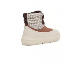 Ботинки CLASSIC MINI LACE-UP LUXE - Chestnut