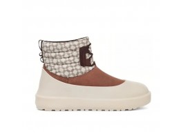 Ботинки CLASSIC MINI LACE-UP LUXE - Chestnut