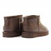 UGG Classic Ultra Mini LTHR Regen - Ironwood