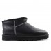 UGG Classic Ultra Mini LTHR Regen - Black