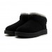 Ultra Mini Maxi Curly Boot - Black