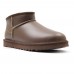 UGG Classic Ultra Mini LTHR Regen - Ironwood