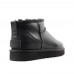 UGG Classic Ultra Mini LTHR Regen - Black