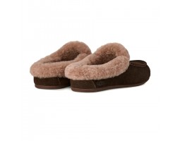 Ansley Mule - Dusted Cocoa