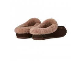 Ansley Mule - Dusted Cocoa