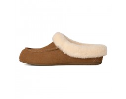 Ansley Mule - Chestnut