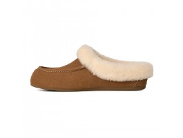 Ansley Mule - Chestnut