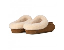 Ansley Mule - Chestnut