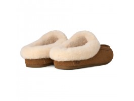 Ansley Mule - Chestnut