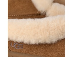 Ansley Mule - Chestnut