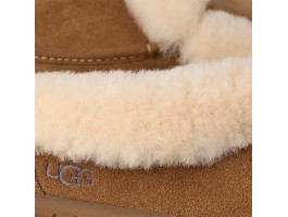 Ansley Mule - Chestnut