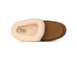 Ansley Mule - Chestnut