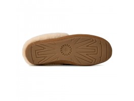 Ansley Mule - Chestnut