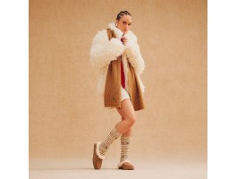Ansley Mule - Chestnut