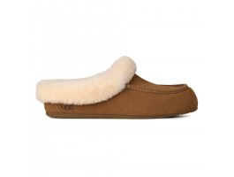 Ansley Mule - Chestnut