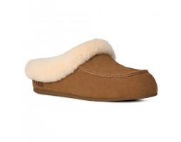 Ansley Mule - Chestnut