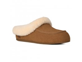 Ansley Mule - Chestnut