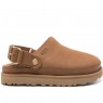 Summer Goldenstar Villa Clog Nubuck - Chestnut