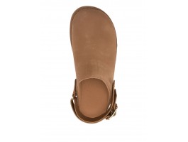 Summer Goldenstar Villa Clog Nubuck - Chestnut