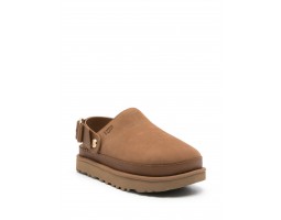Summer Goldenstar Villa Clog Nubuck - Chestnut