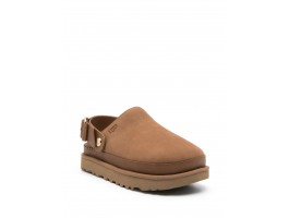 Summer Goldenstar Villa Clog Nubuck - Chestnut