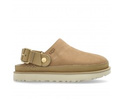 Summer Goldenstar Villa Clog Nubuck - Mustard Seed