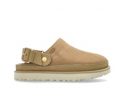 Summer Goldenstar Villa Clog Nubuck - Mustard Seed