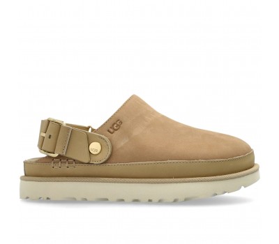 Summer Goldenstar Villa Clog Nubuck - Mustard Seed